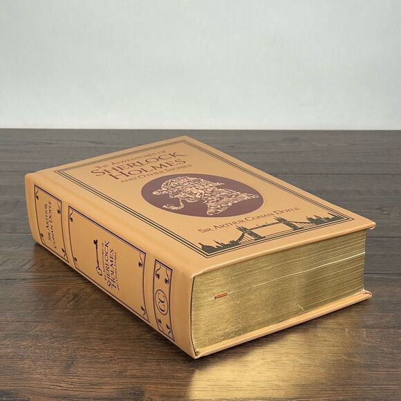 The Adventures of Sherlock Holmes Sir‎ Arthur Conan Doyle Hardcover 2011 NEW - Picture 2 of 11